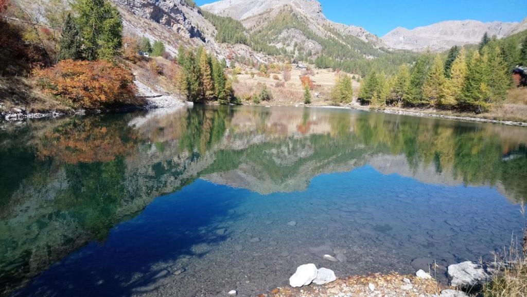 Chalet Miel De La Cayolle-Estenc Entraunes Eksteriør billede