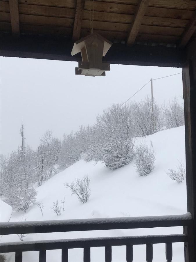 Chalet Miel De La Cayolle-Estenc Entraunes Eksteriør billede