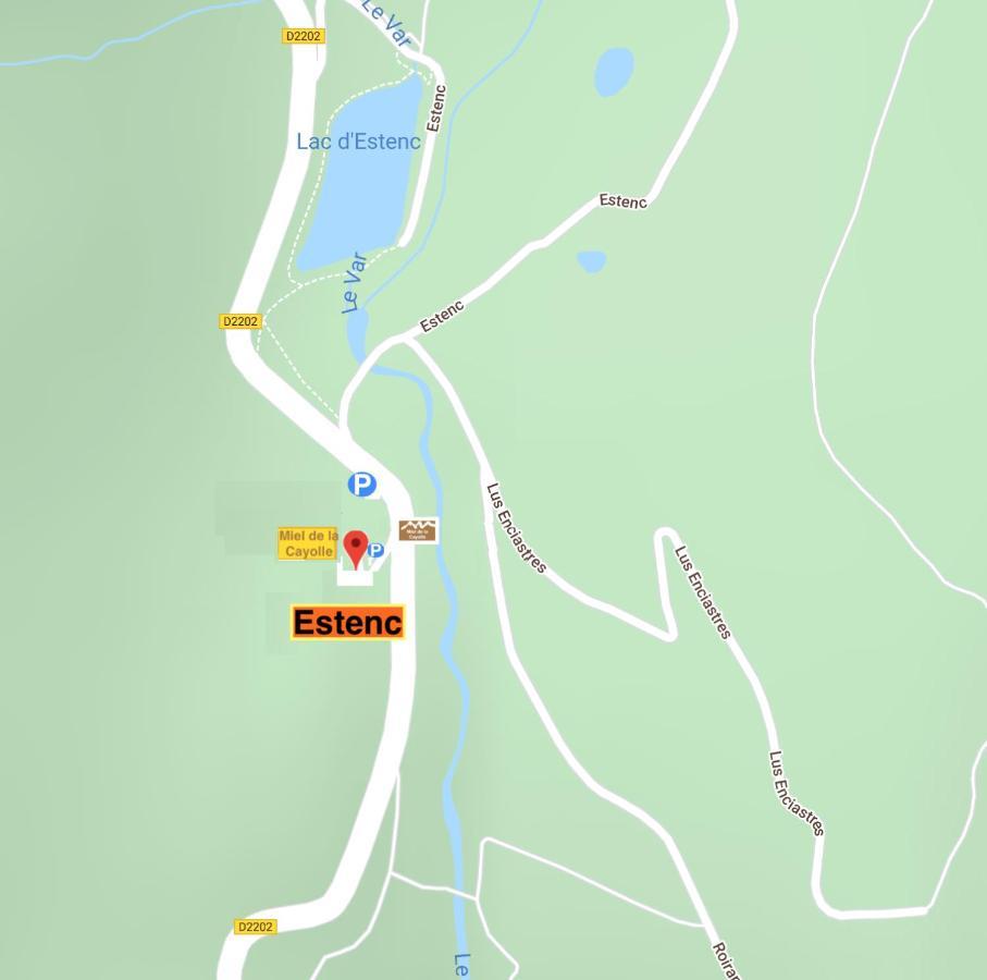 Chalet Miel De La Cayolle-Estenc Entraunes Eksteriør billede