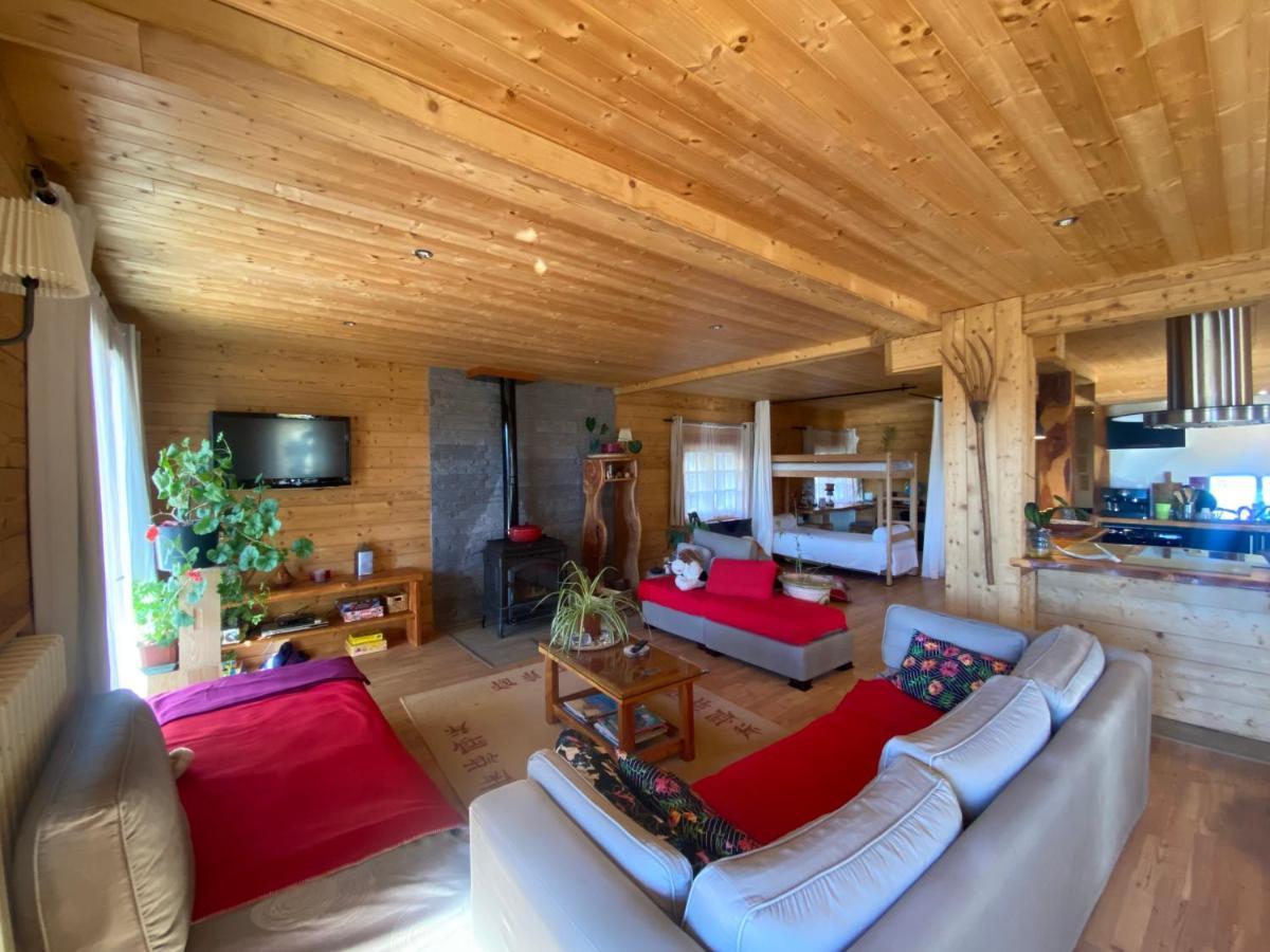 Chalet Miel De La Cayolle-Estenc Entraunes Eksteriør billede