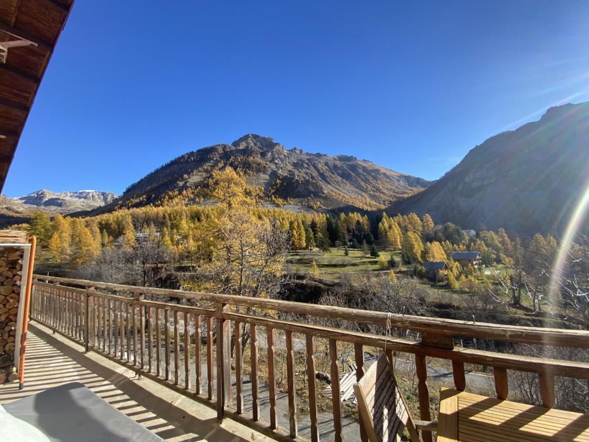 Chalet Miel De La Cayolle-Estenc Entraunes Eksteriør billede