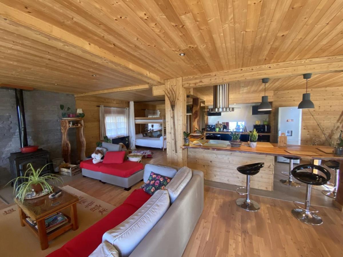 Chalet Miel De La Cayolle-Estenc Entraunes Eksteriør billede