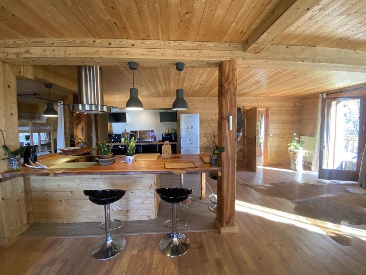 Chalet Miel De La Cayolle-Estenc Entraunes Eksteriør billede