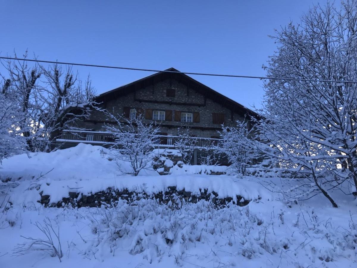 Chalet Miel De La Cayolle-Estenc Entraunes Eksteriør billede