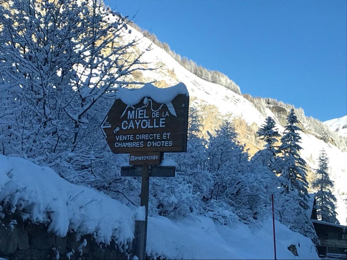 Chalet Miel De La Cayolle-Estenc Entraunes Eksteriør billede