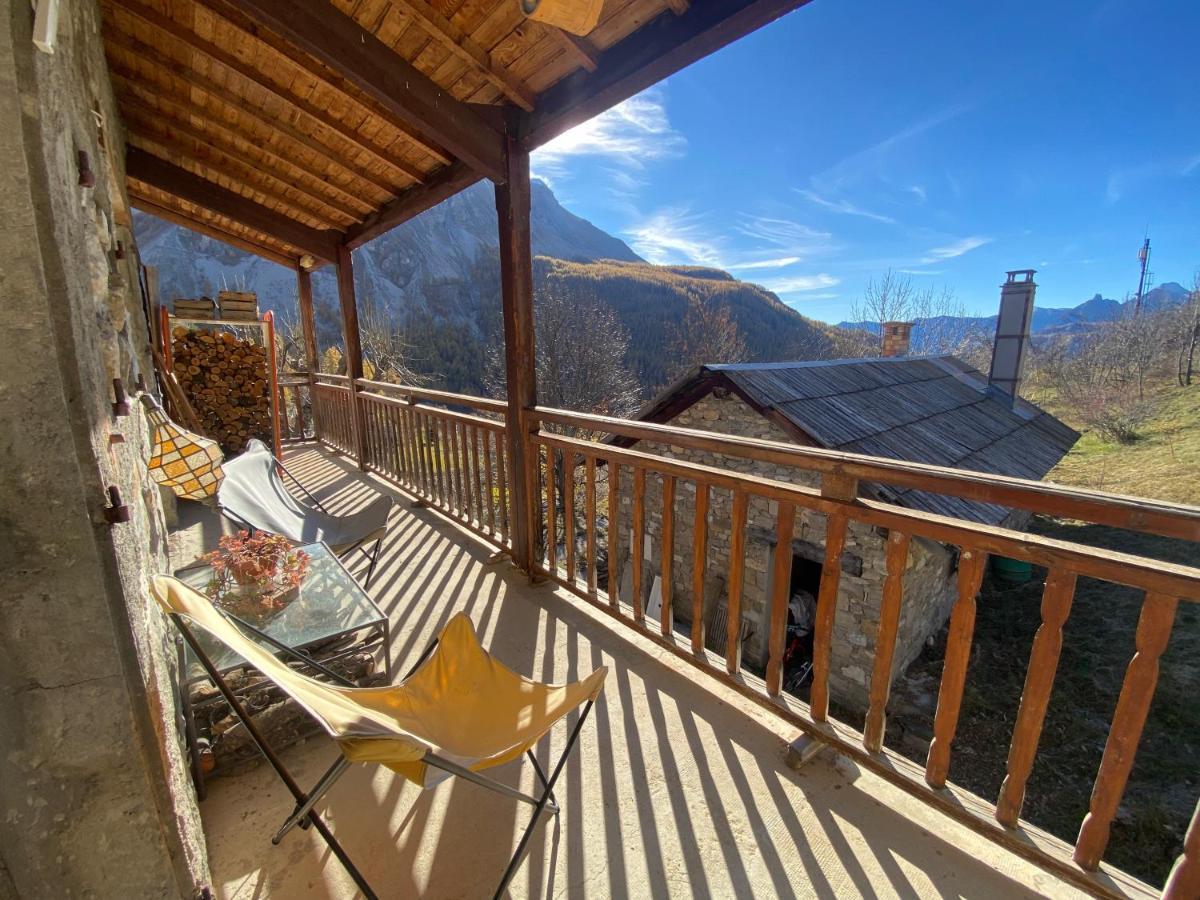 Chalet Miel De La Cayolle-Estenc Entraunes Eksteriør billede
